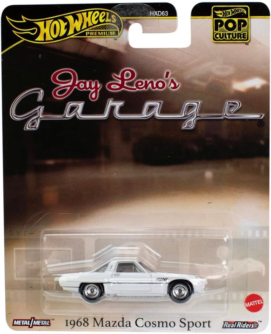 Hot Wheels Collector Mazda Cosmo 1:64 Die-Cast Model – 7 cm – 100% Original