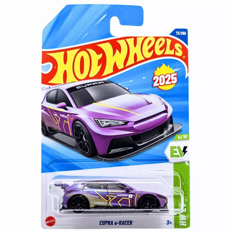 Hot Wheels Cupra e-Racer 1:64 Diecast – HW EV Series 4/10