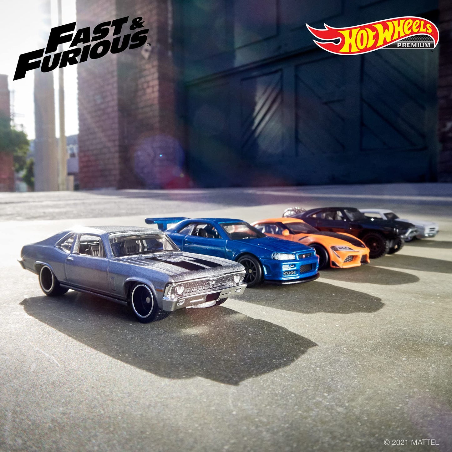 Hot Wheels Fast & Furious 1:64 Collection – Modern & Classic Cars for Collectors & Fans