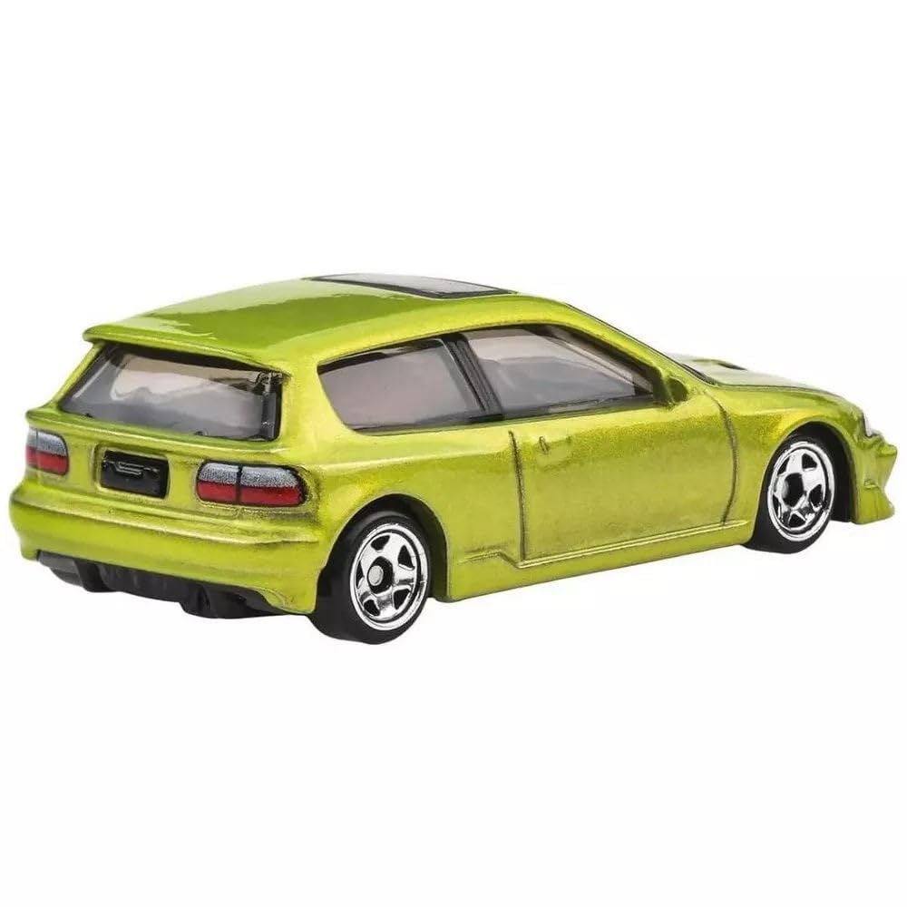 Hot Wheels Fast & Furious 92 Honda Civic Collector Car – 1:64 Scale