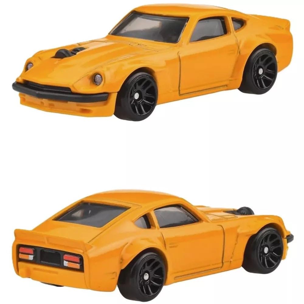 Hot Wheels Fast & Furious Datsun 240Z Collector – 1:64 Scale Die-Cast