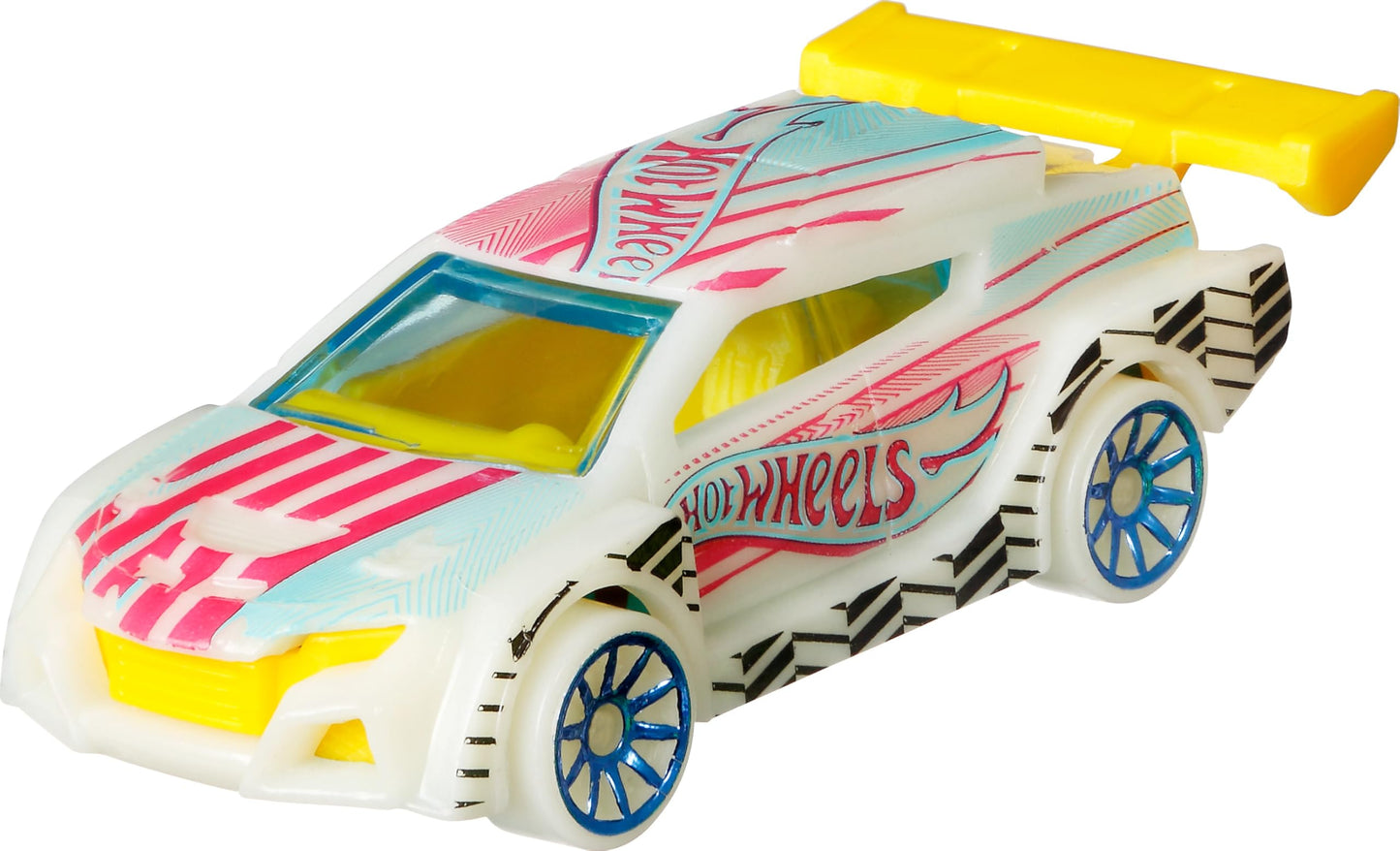 Hot Wheels Glow-in-the-Dark Monster Trucks 10-Pack – 1:64 Scale