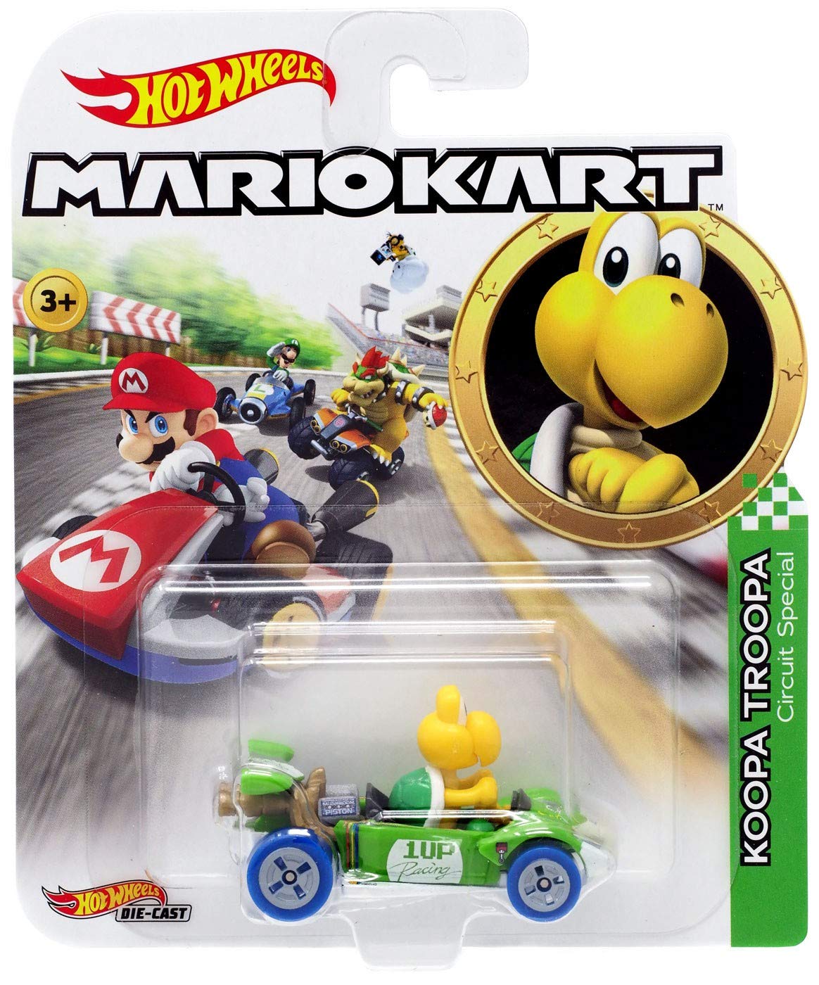 Hot Wheels Koopa Troopa Diecast Car 1:64 – Circuit Special