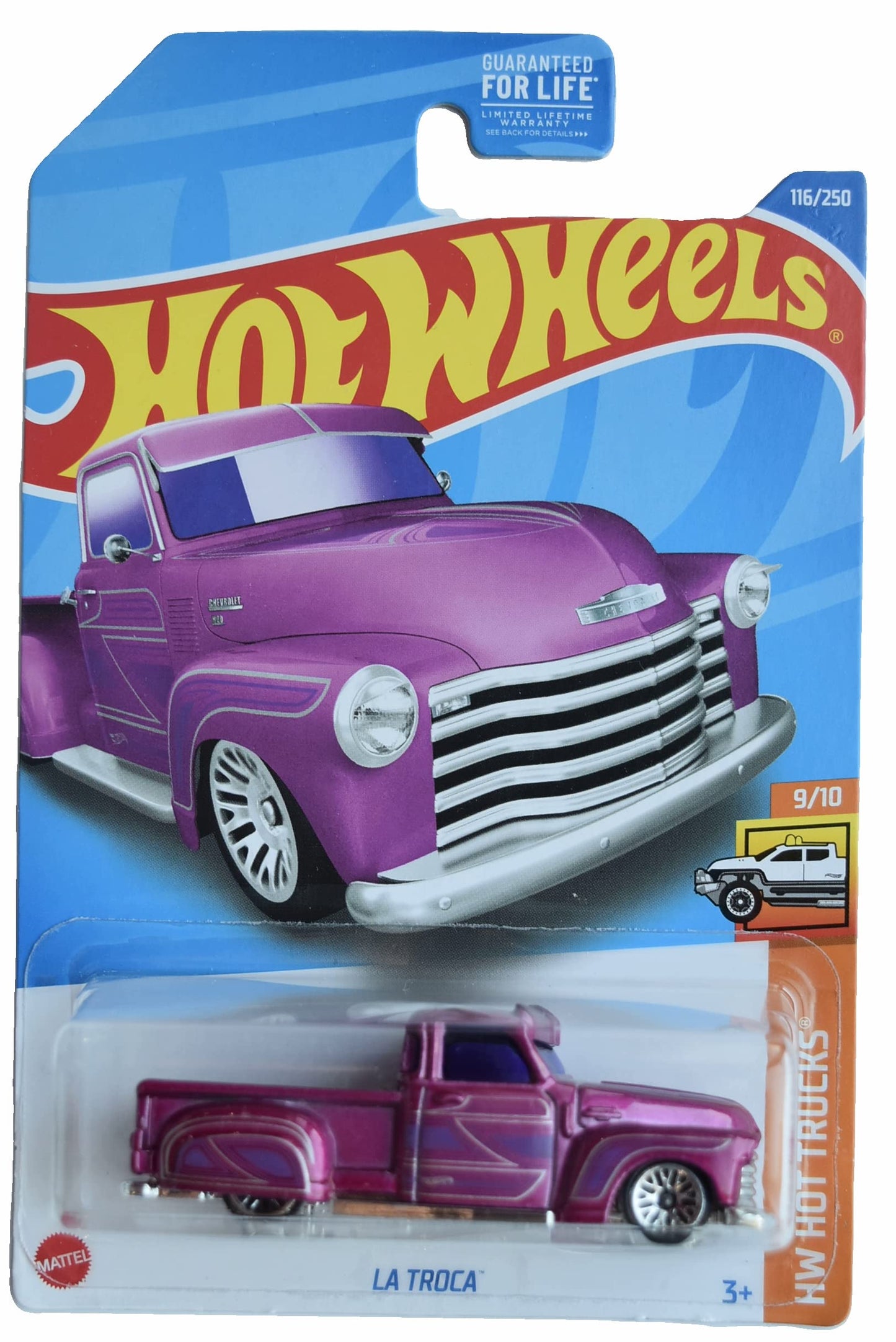 Hot Wheels La Troca – 1:64 Die-Cast Truck | HW Hot Trucks 9/10