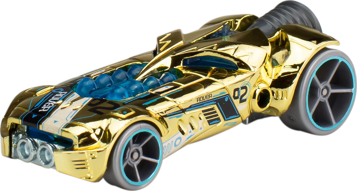 Hot Wheels Let's Race! 5-Pack – 1:64 Die-Cast Cars & Trucks (Netflix Series)