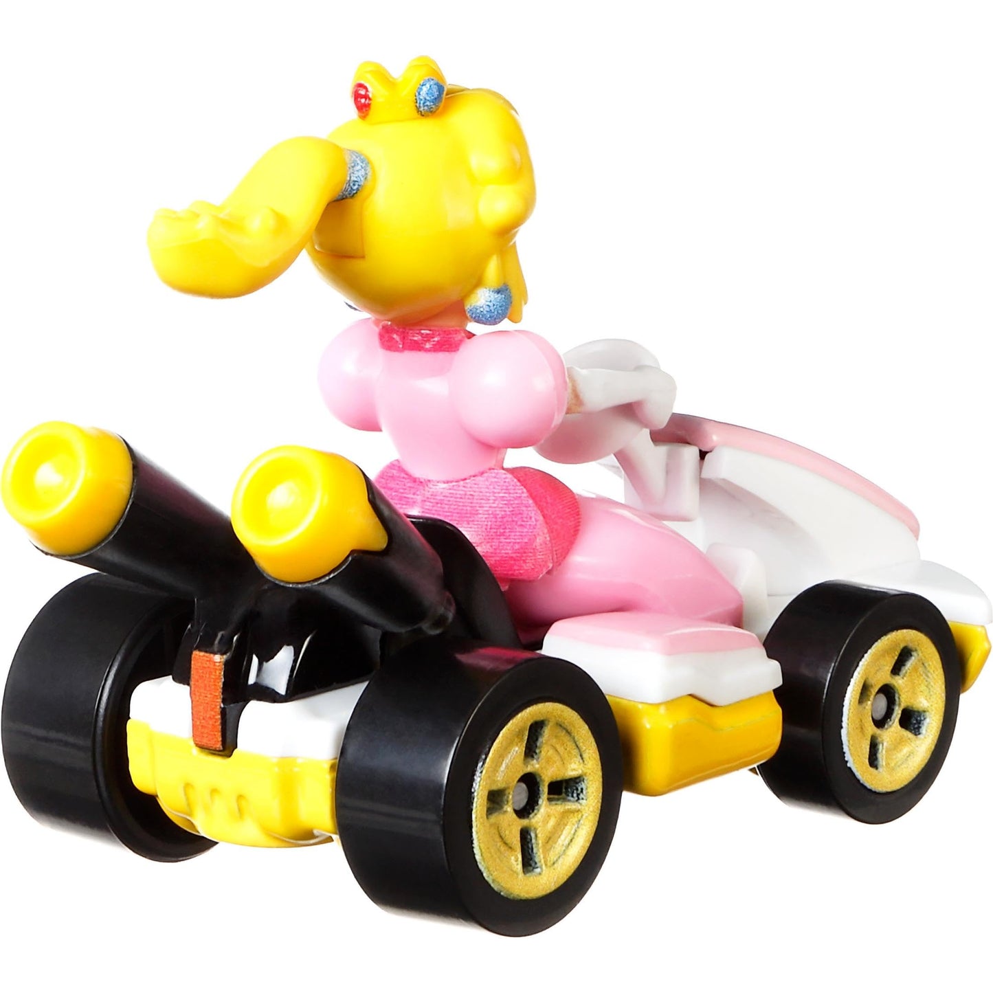 Hot Wheels GBG28 Mario Kart 1:64 Peach Die-Cast Vehicle — Standard Kart