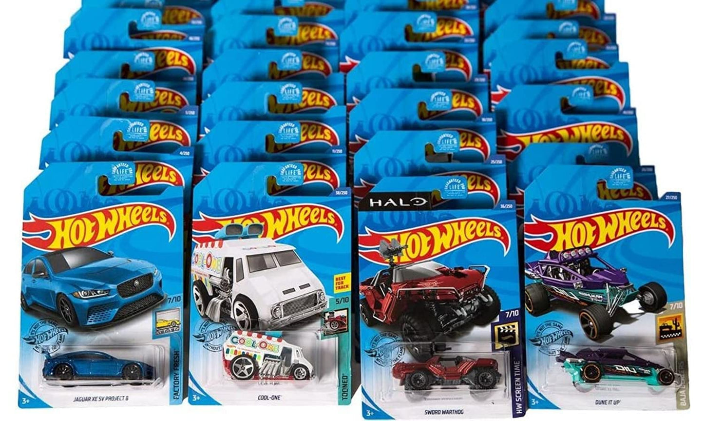 Hot Wheels 24-Car Random Assortment Party Pack 2014+ | 1:64 Die-Cast Cars