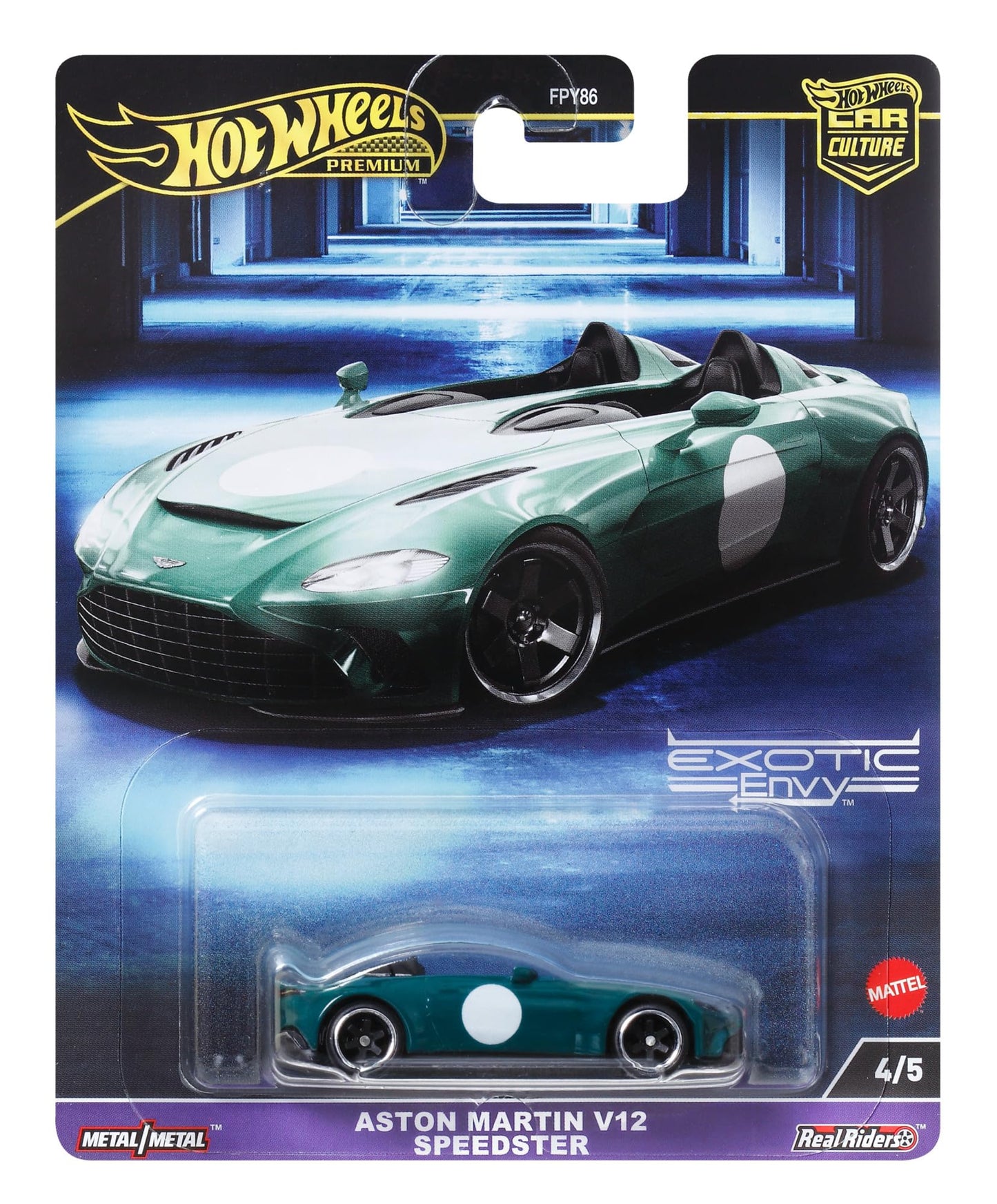 Hot Wheels Premium Car Culture Circuit Legends – Aston Martin V12 Speedster 1:64 Die-Cast