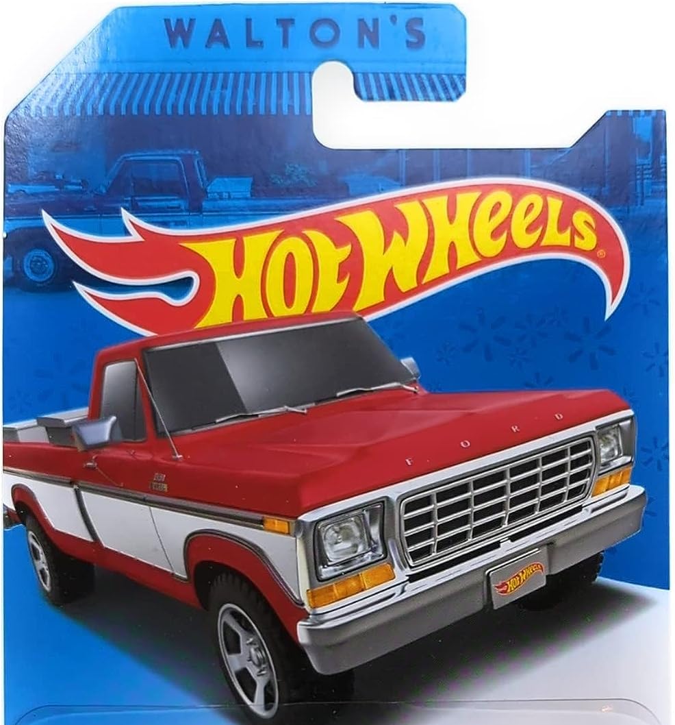 Hot Wheels Salutes Sam Walton: 1979 Ford F-150 1:64 Scale Collectible Tribute Truck