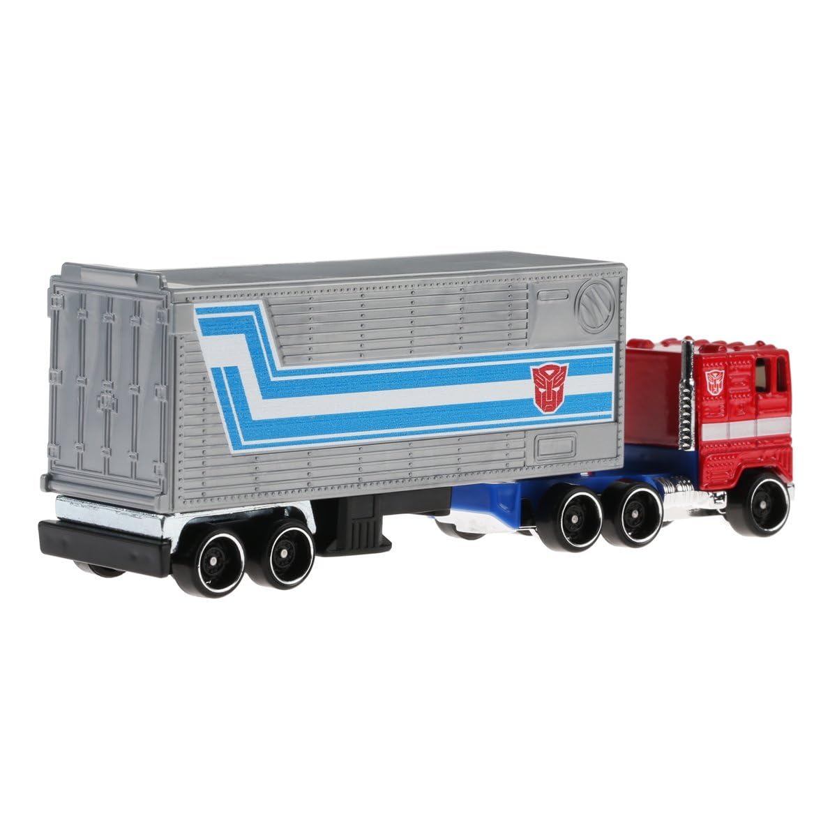 Hot Wheels Track Fleet Transformers Optimus Prime – 2-in-1 Transforming Truck & Track Set