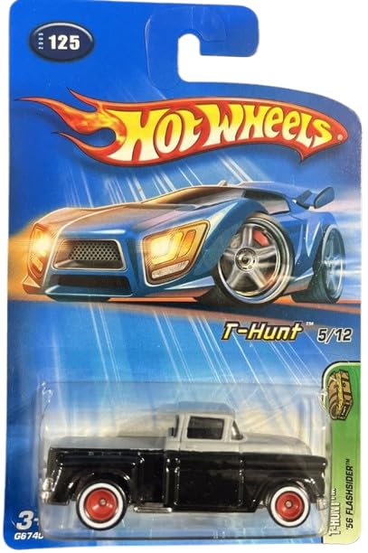 Hot Wheels Treasure Hunt 5-Pack – 1:64 Die-Cast Cars (No Duplicates) | Mattel