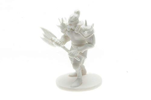 House of Bodian Mythical Heroes Mini Figure Set – 93 Pieces, 16 Designs for RPGs | DND Compatible