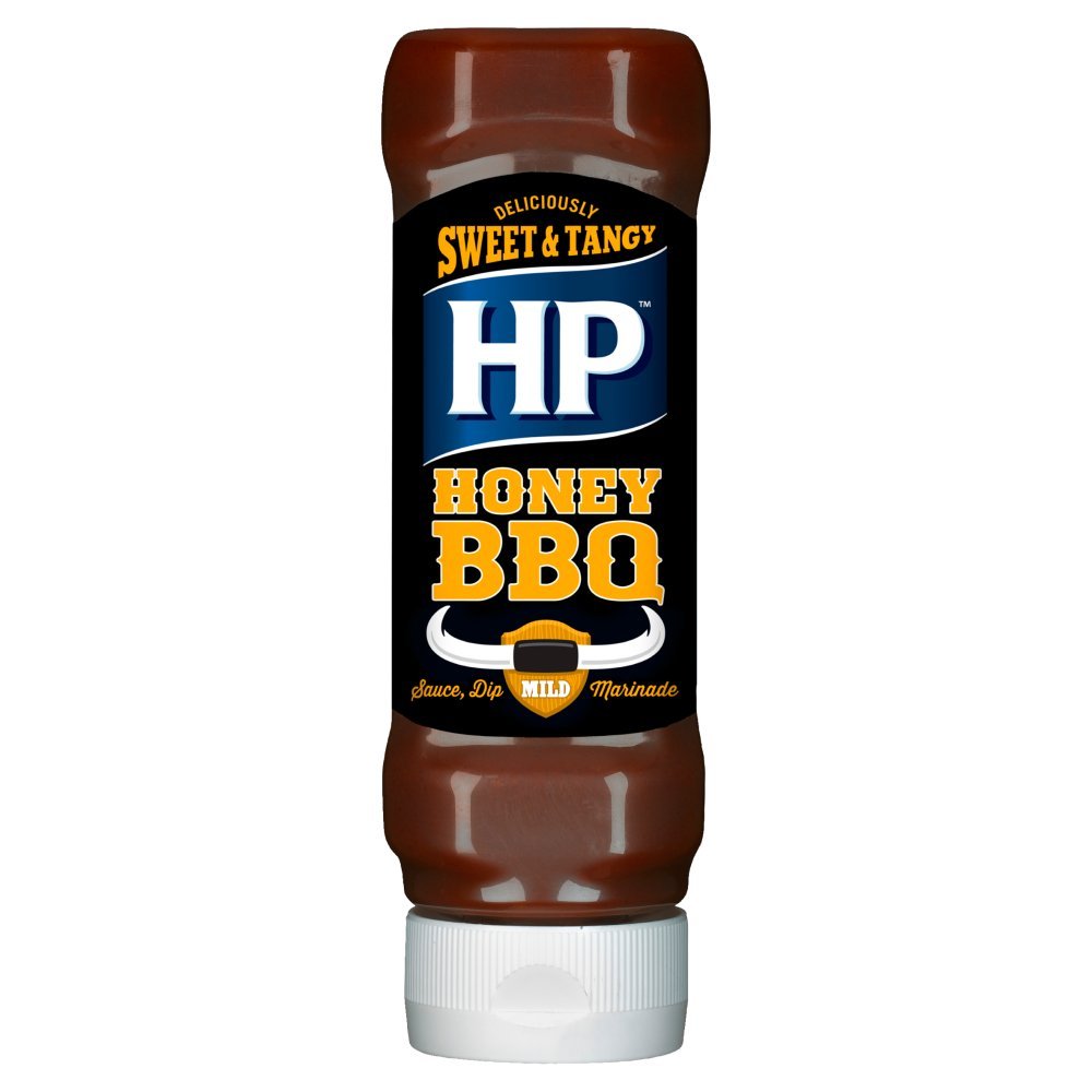 HP Honey BBQ Sauce, 465g