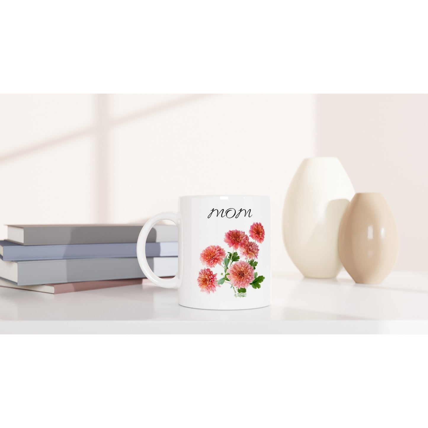 Hstrends 11oz Floral MOM you are my heaven Ceramic Mug