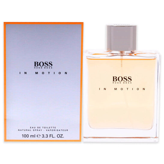 Hugo Boss In Motion Eau de Toilette 100ml Spray Men's Fragrance