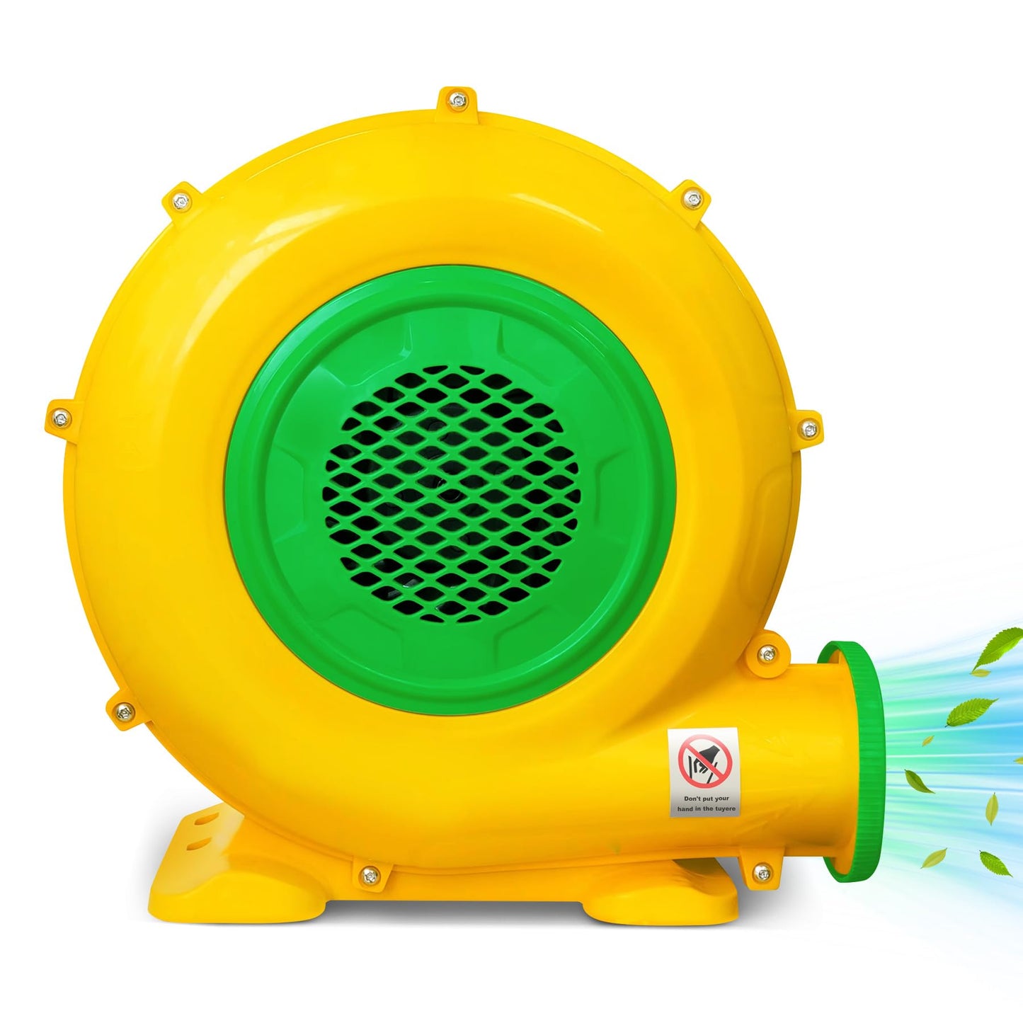 Huilynsen 550W Bounce House Blower — Portable & Powerful Inflatable Air Pump