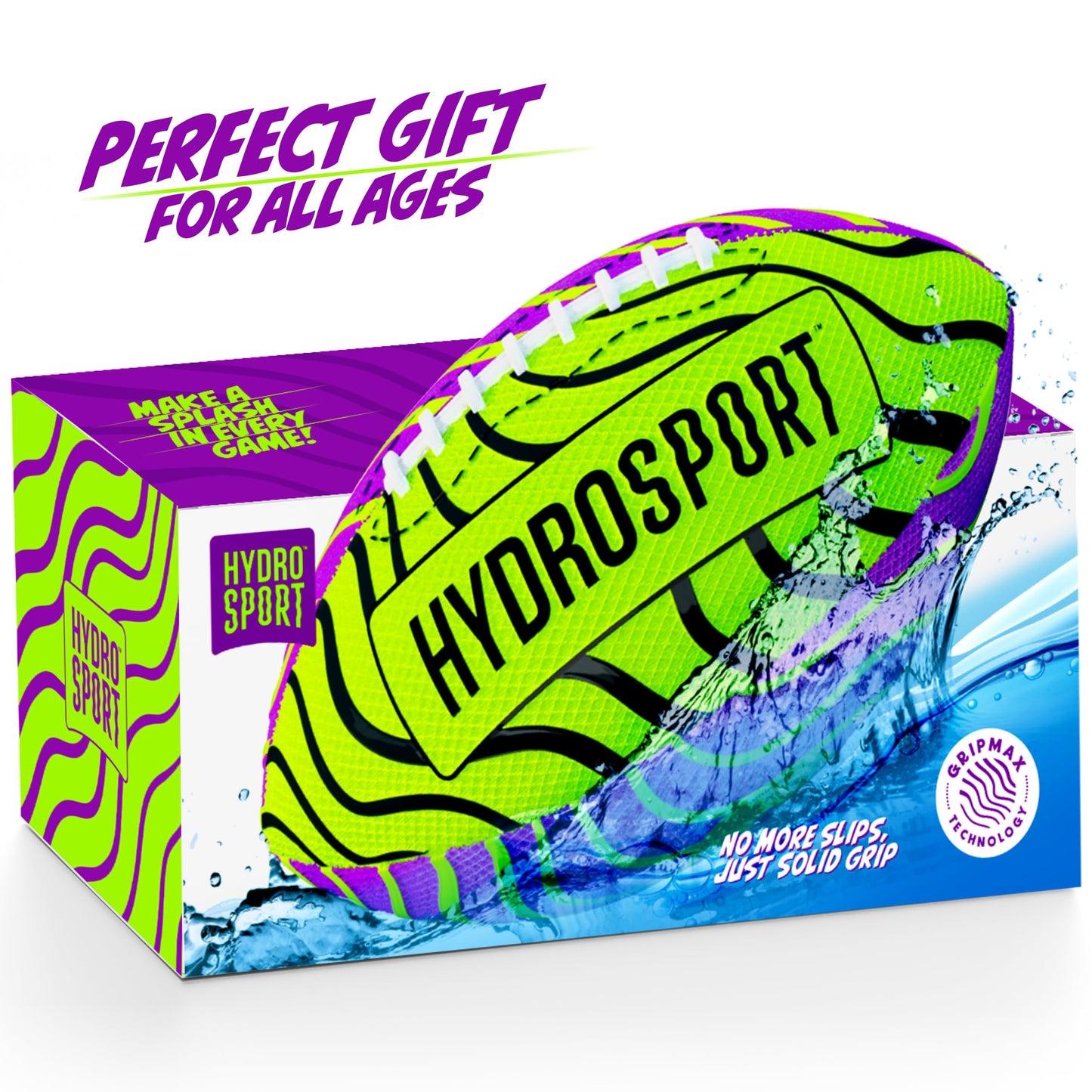 HydroSport Water Football – Waterproof Pool, Beach & Lake Play for All Ages