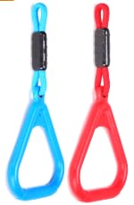 Hyponix Sporting Ninja Warrior Obstacle Course for Kids — 2x50 ft Slacklines & 10 Weatherproof Obstacles