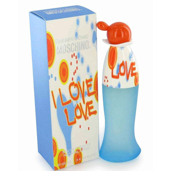 Moschino Cheap & Chic I Love Love Eau de Toilette 100ml Spray
