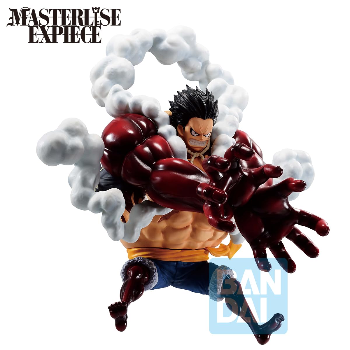 Ichibansho Monkey D. Luffy Gear 4 Masterlise Statue – Road to King of Pirates