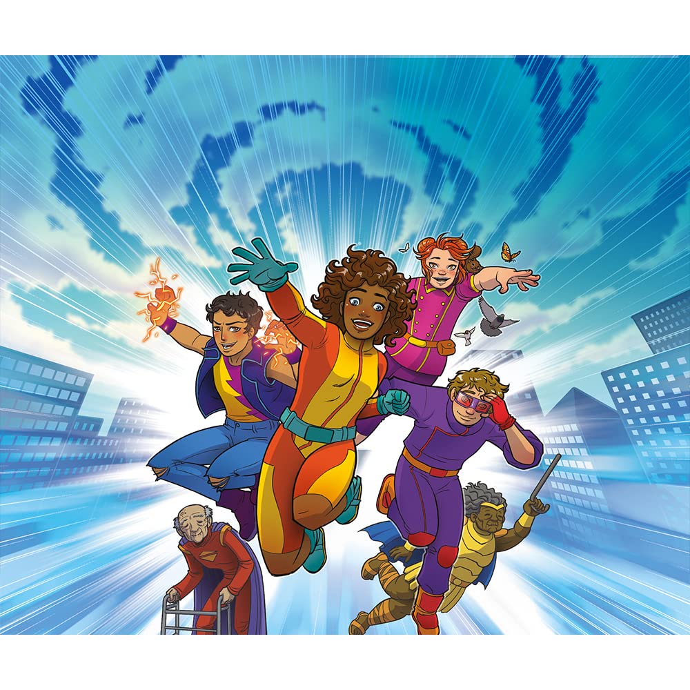 Identity Games Escape Room The Game: New Family Edition – Candy Factory & Super Heroes