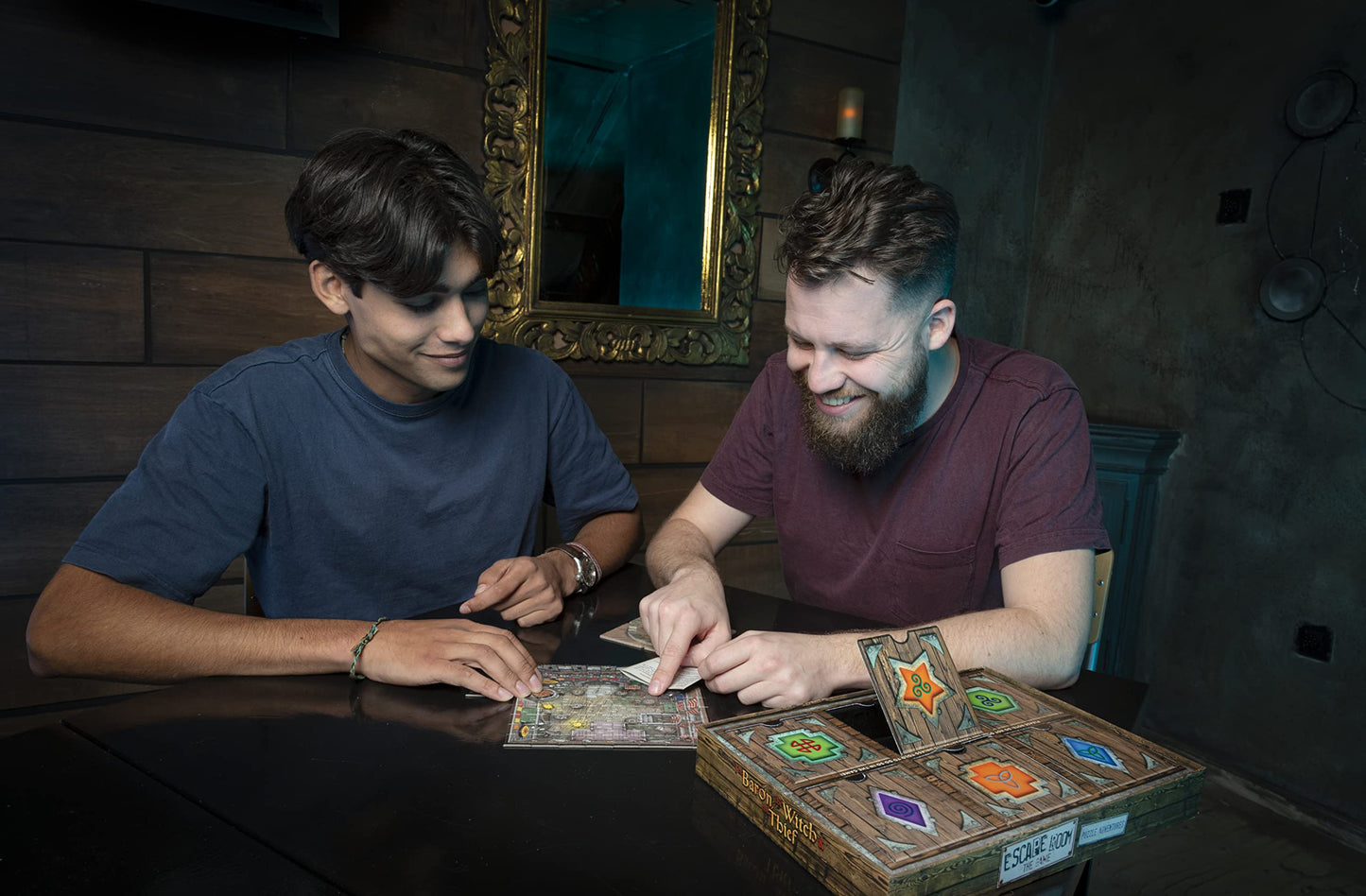 Escape Room The Game Puzzle Adventures: Baron, Witch & Thief | Identity Games