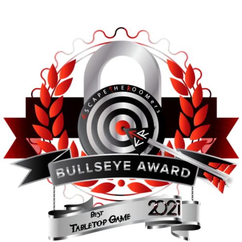 Escape Room: Puzzle Adventures — Secret of The Scientist | 1-2 Players | Family Night | 16+ | Identity Games