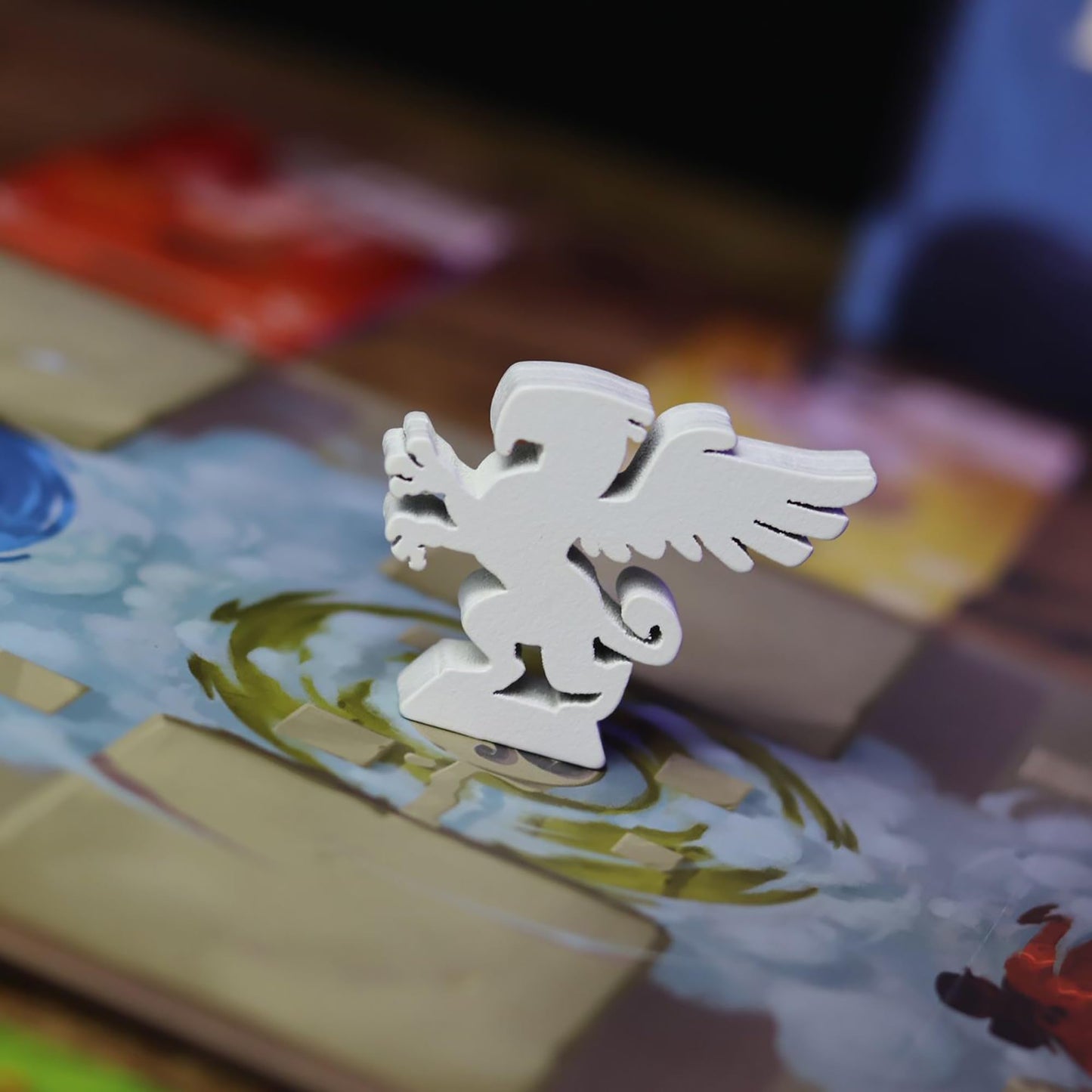 IELLO Clash of Magic Schools — Set Collection Fantasy Card Game for 2 Players, 45 Minutes