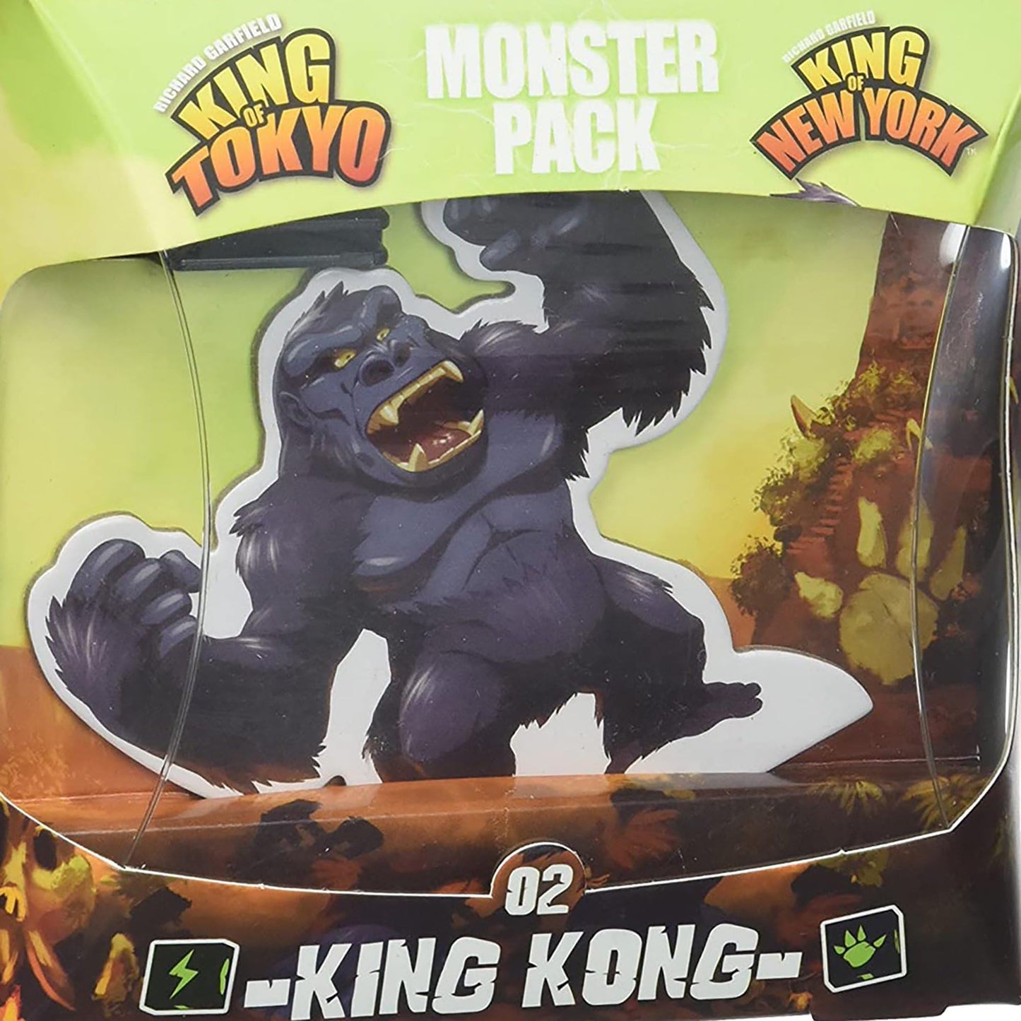 IELLO King of Tokyo Monster Pack Expansion: King Kong
