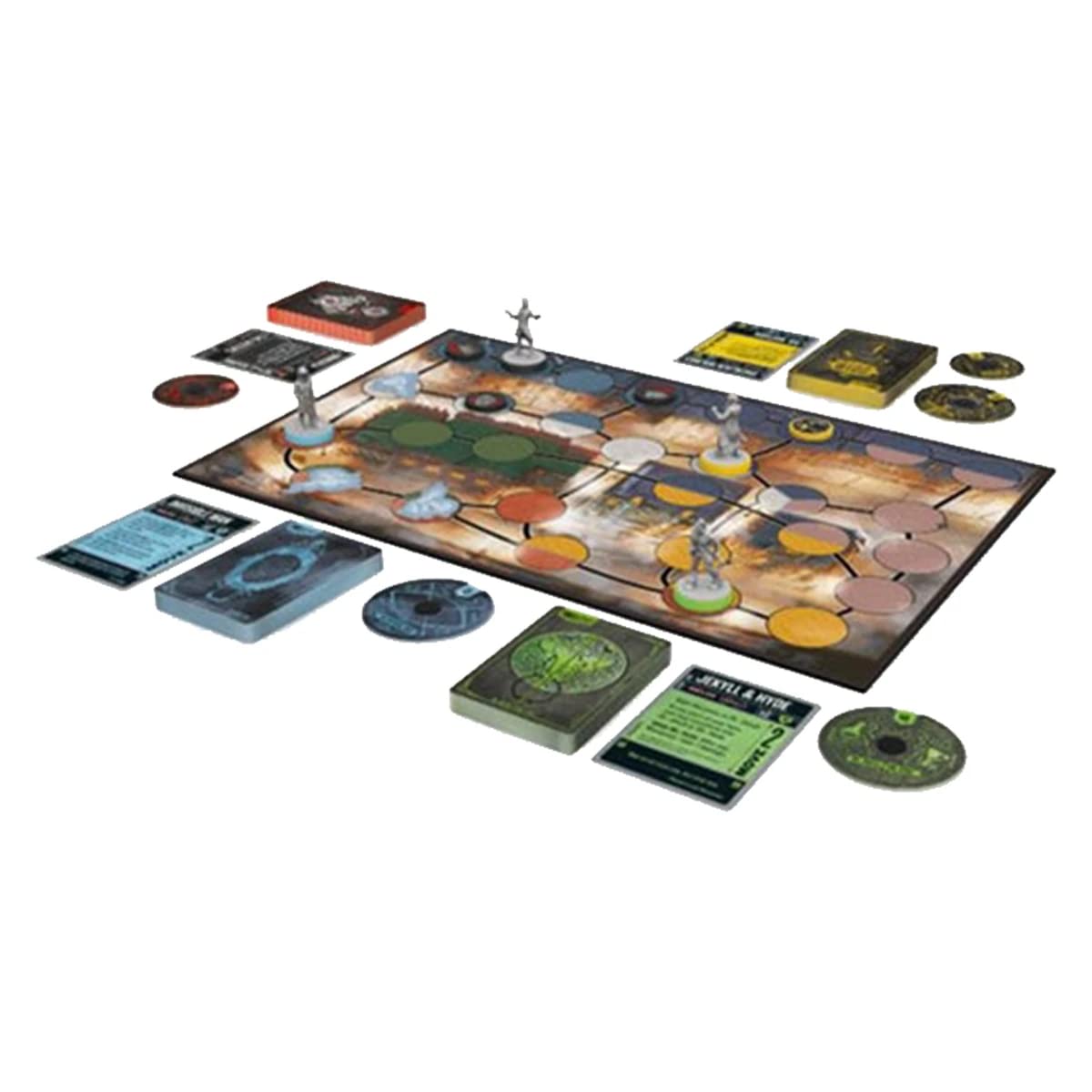 IELLO Unmatched - Cobble & Fog: Asymmetrical Battle Card Game