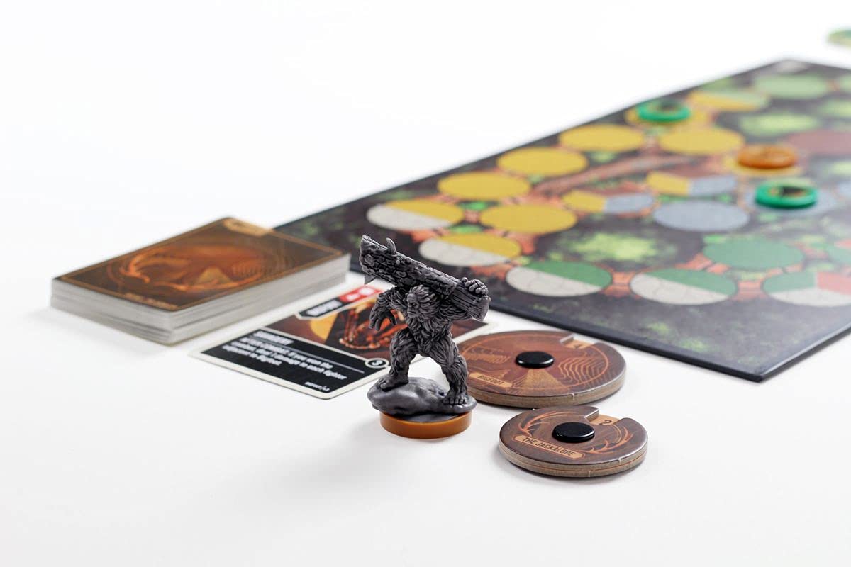 IELLO Unmatched: Robin Hood vs Big Foot – Asymmetrical Card Game for 2 Players, Ages 9+, ~20 Minutes