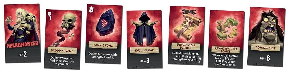 IELLO Welcome Back to The Dungeon – Standalone Strategy Board Game for 2-4 Players | 30-Minute Play Time