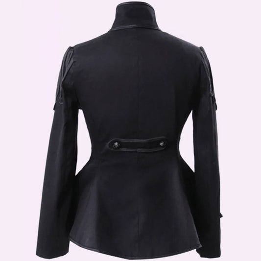 Hussar Military jacket,Ladies Fashion Military Coat