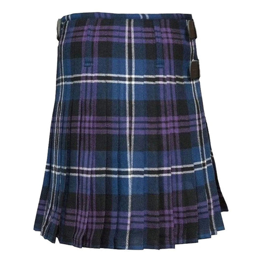 Scottish Traditional Heritage of Scotland 8 Yard Tartan Kilt - Men's Handmade Tartan Kilts