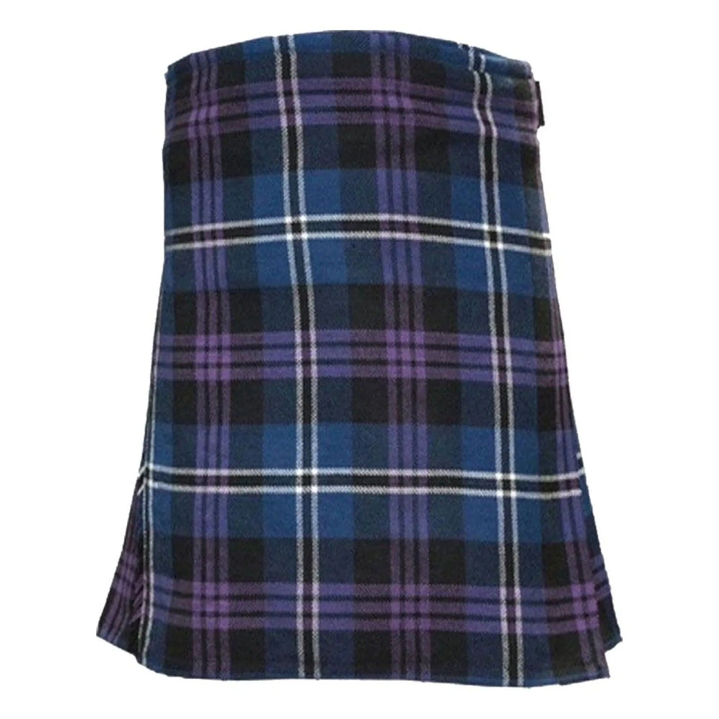 Scottish Traditional Heritage of Scotland 8 Yard Tartan Kilt - Men's Handmade Tartan Kilts
