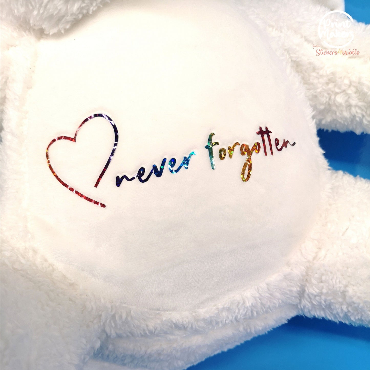 Personalised Memory Bear, Gift for Bereavement