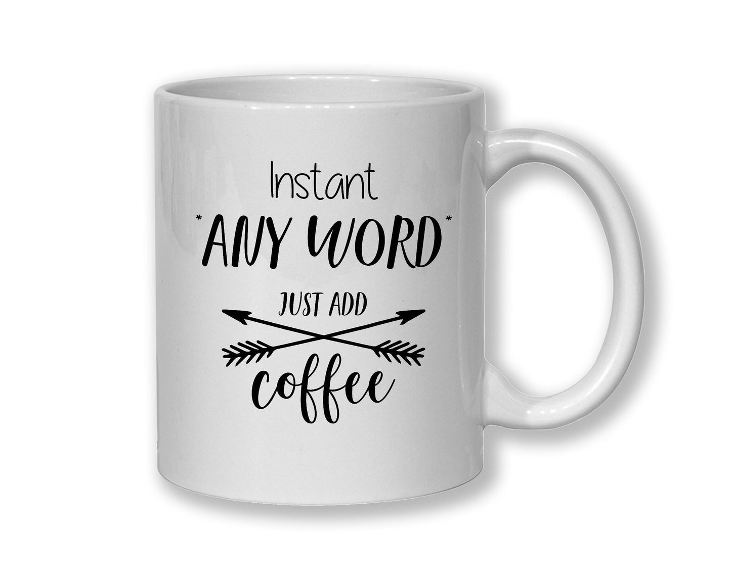 Instant Manager Just Add Coffee Mug Gift 11oz Coffee Mug Gift Idea For Business Owner Boss Leader Managing Director For Him Her MG0343
