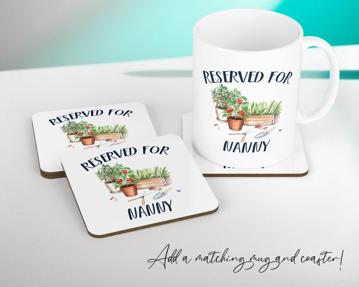 Personalised Gardener Reserved For Cushion Gift Printed Name Design Cushion Throw Pillow Gift For Him Her Christmas Gift CS350