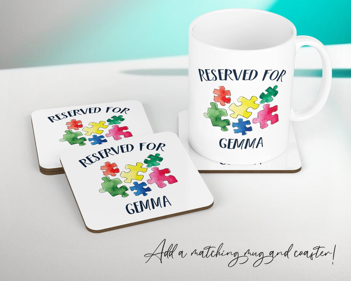 Personalised Puzzle Reserved For Cushion Gift Printed Name Design Cushion Throw Pillow Gift For Him Her Christmas Gift CS360