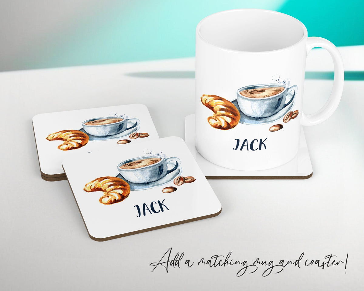 Personalised Coffee Reserved For Cushion Gift Printed Name Design Cushion Throw Pillow Gift For Him Her Christmas Gift CS344