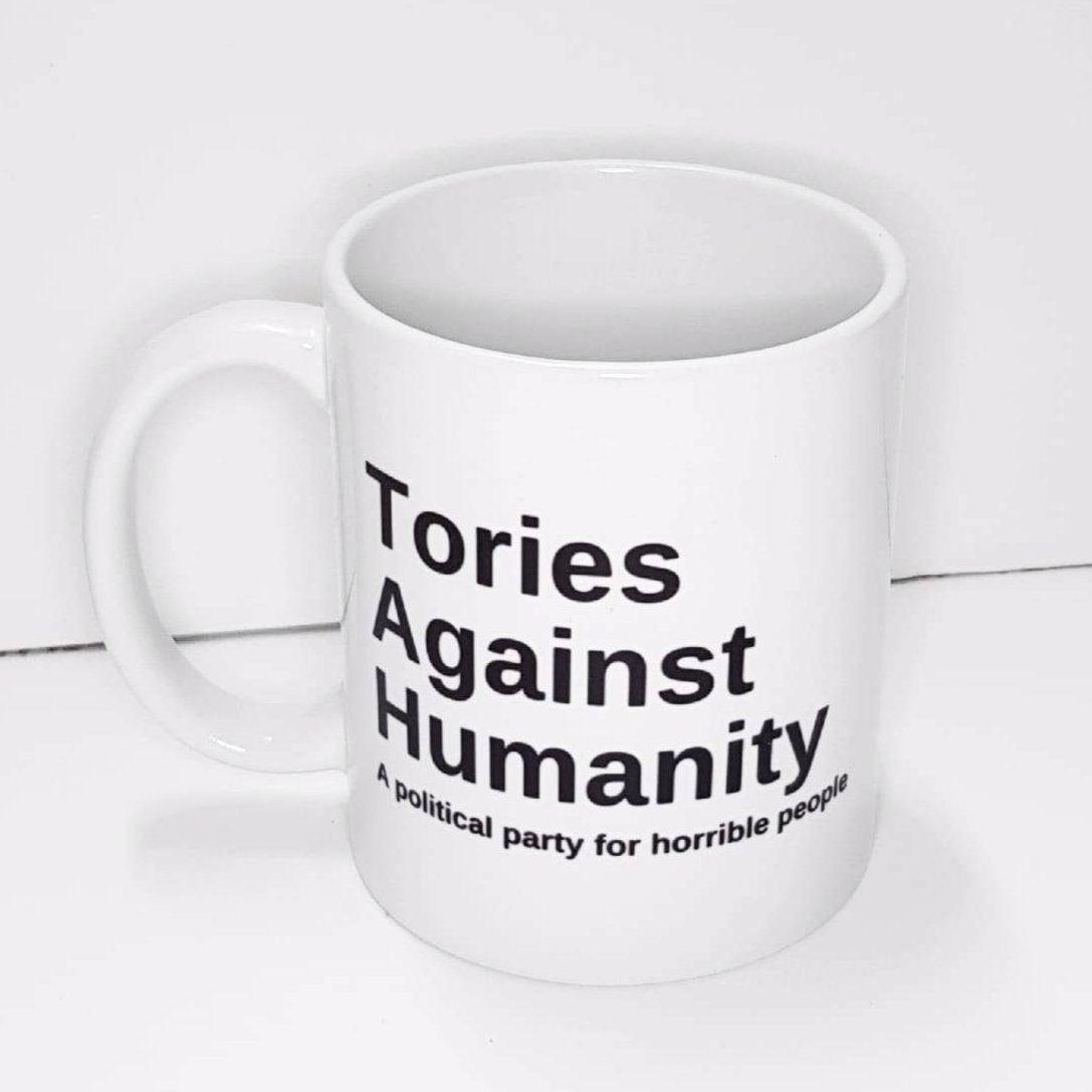 Tories Against Humanity Mug