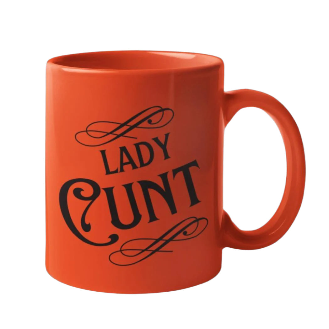 Lady Cunt Mug