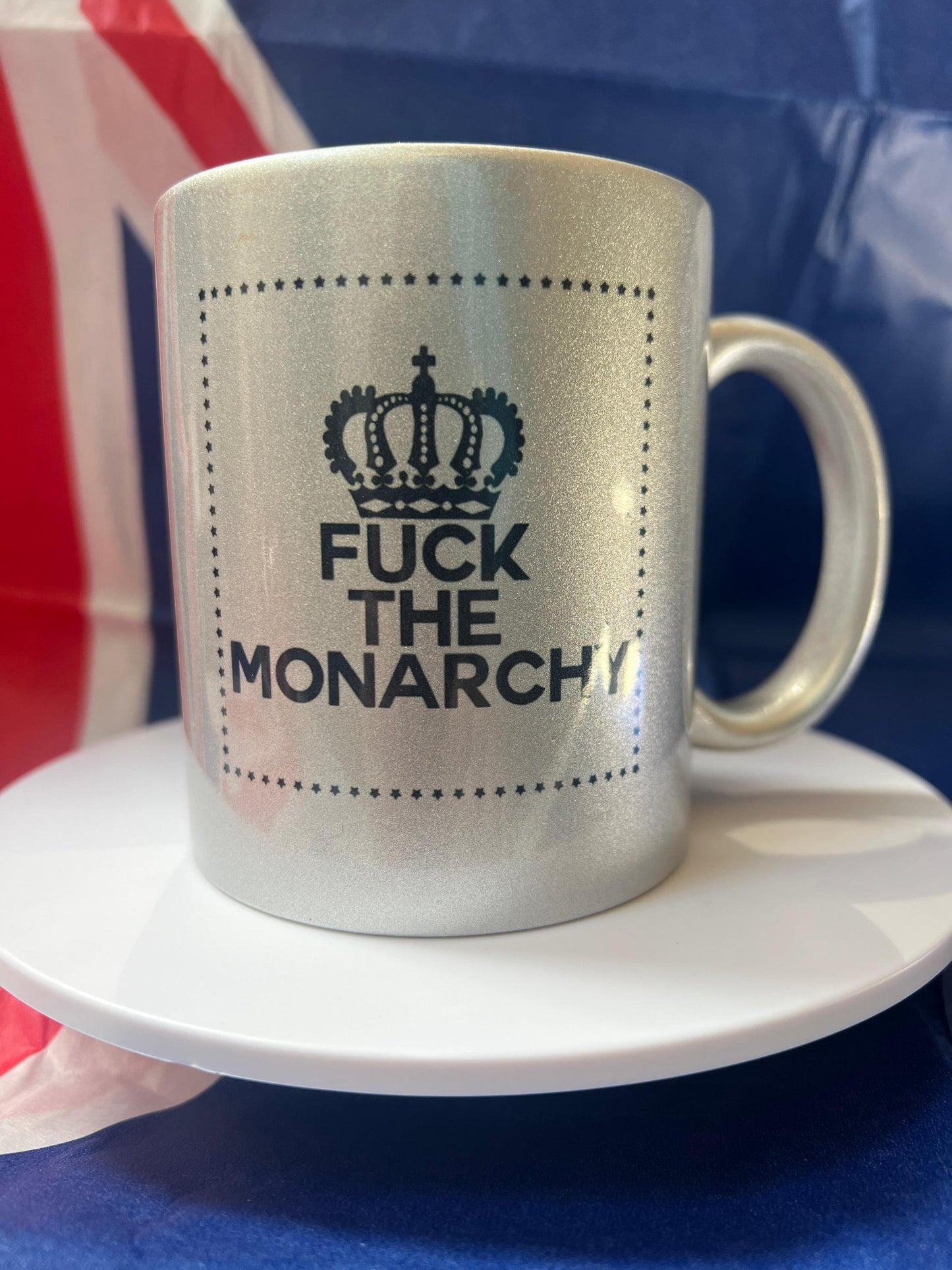 F*ck The Monarchy Mug