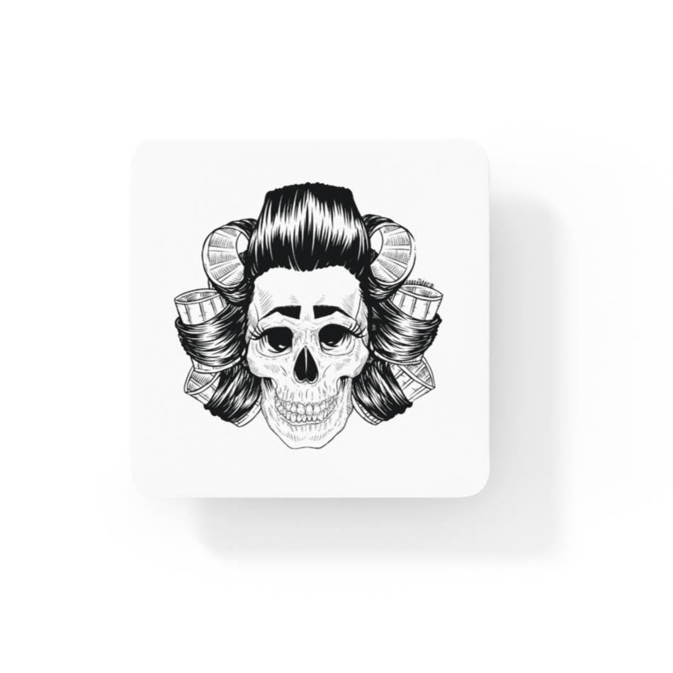 Scouse Bird Skull In Rollers Coaster
