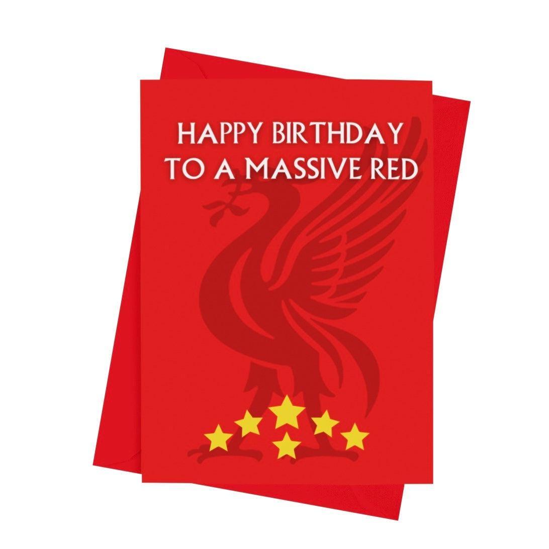 Happy Birthday To A Massive Red Card