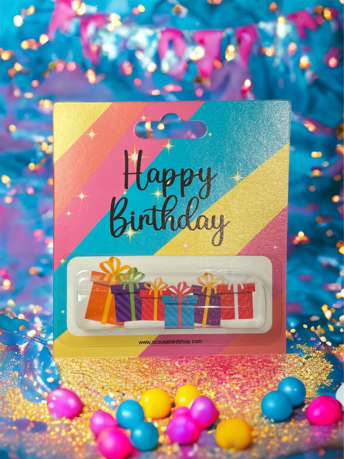 Money Gift Holder - Happy Birthday