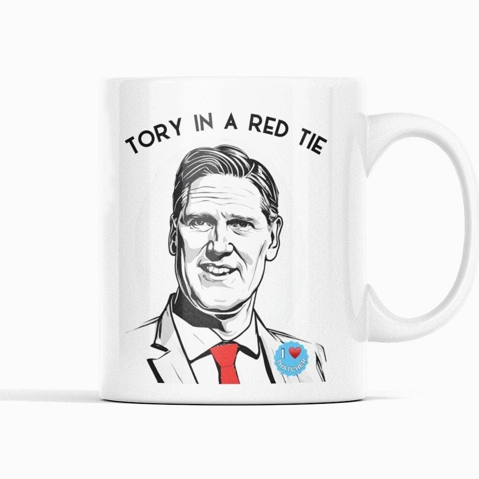 Tory In A Red Tie Keir Starmer Mug