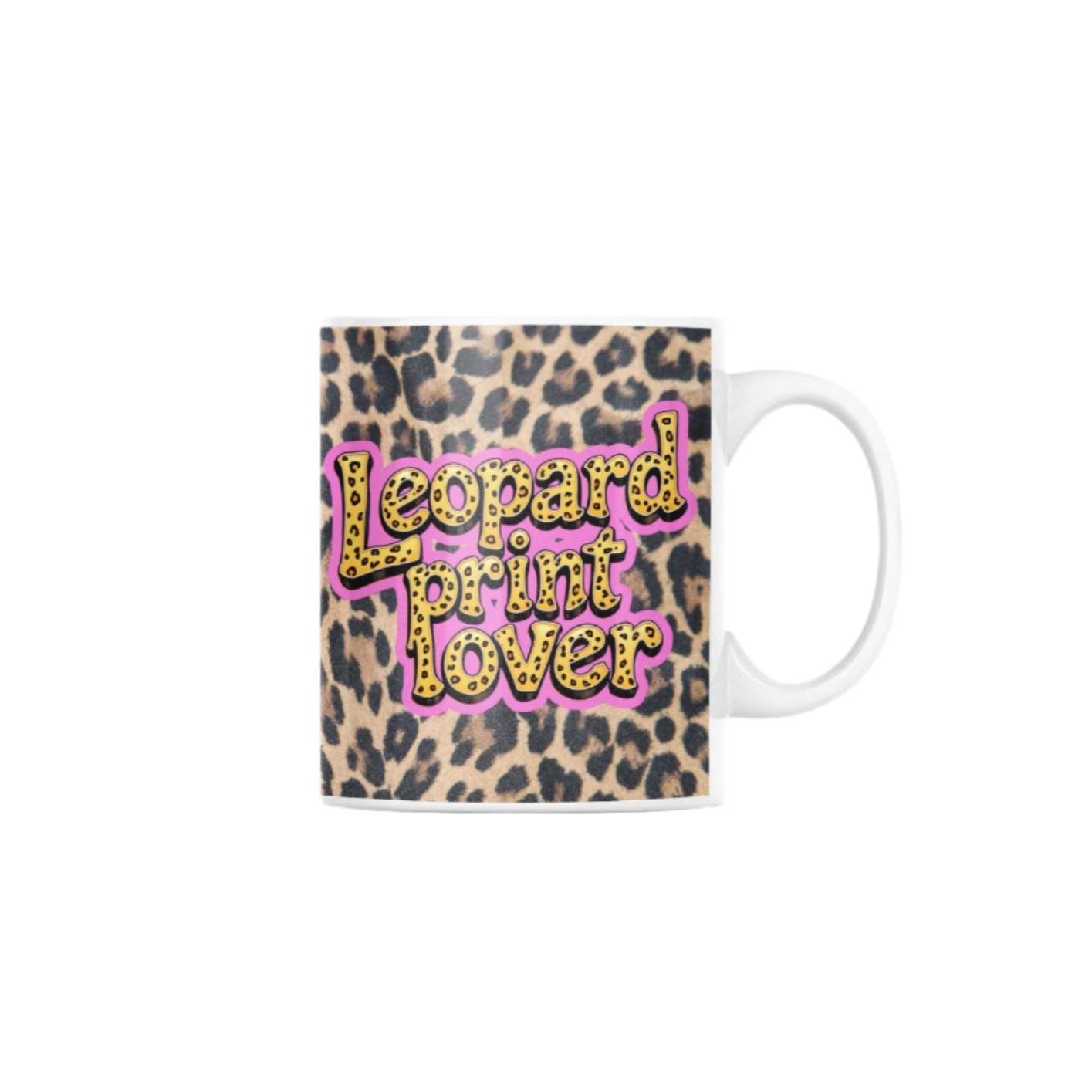 Leopard Print Lover Mug