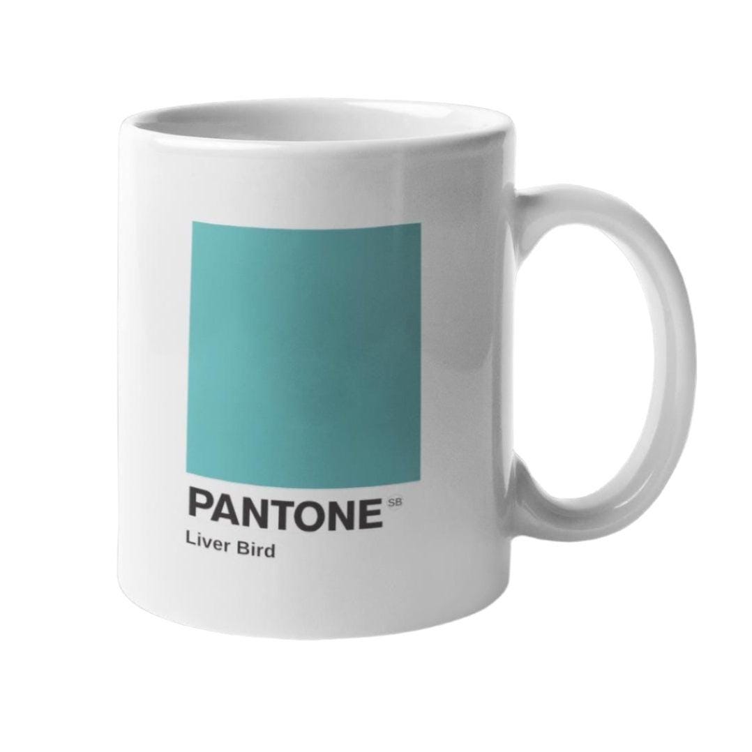 Scouse Pantone Mug Raz Fat Frogs Green