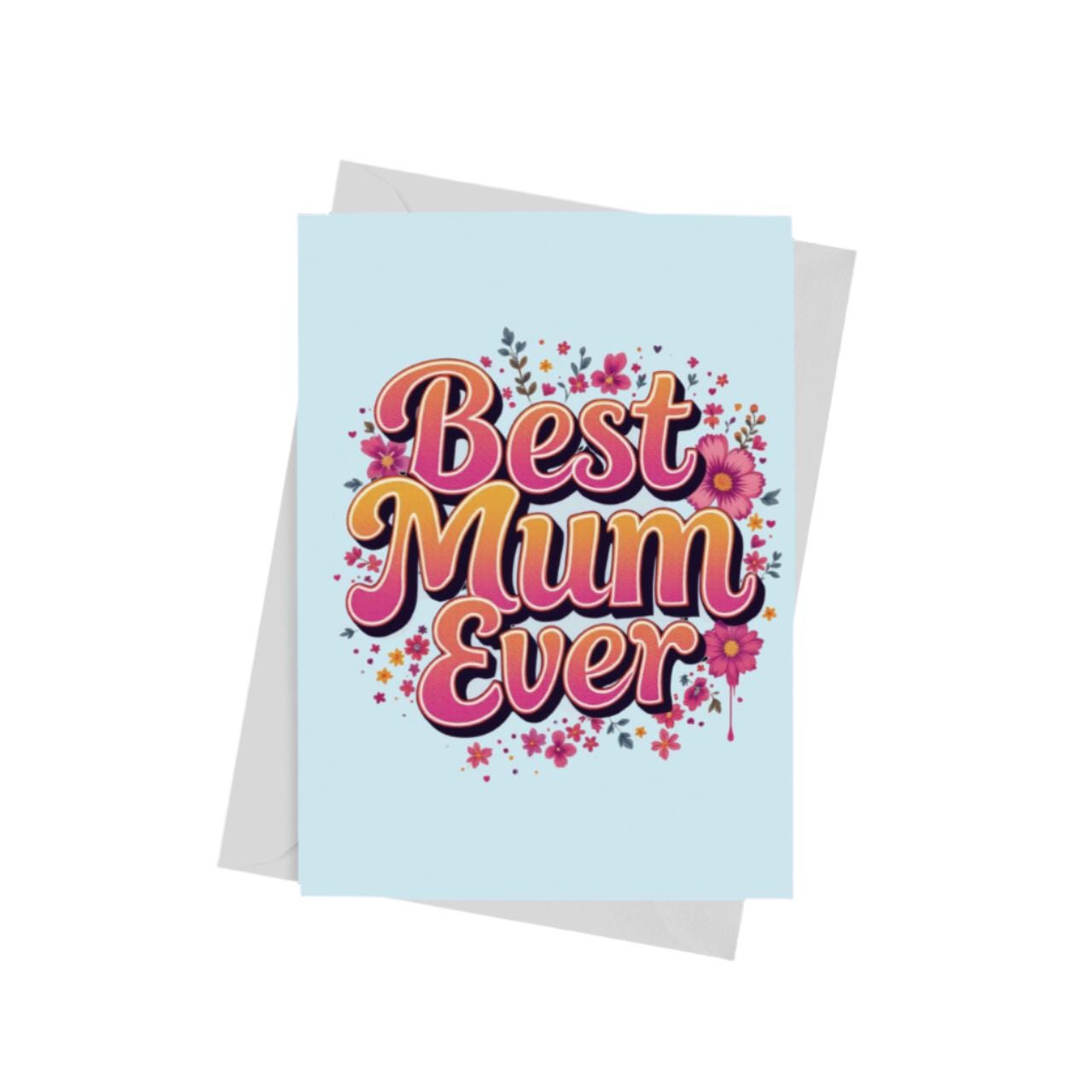 Best Mum Ever Coaster